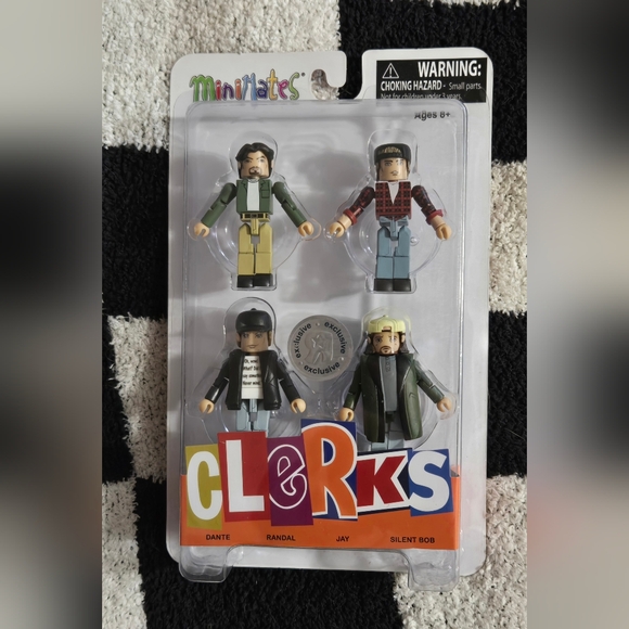 Clerks Minimates figures Toys R US Exclusive - Picture 1 of 2